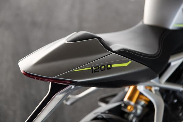 Speed Triple 1200 RS - Pillion Seat Cowl